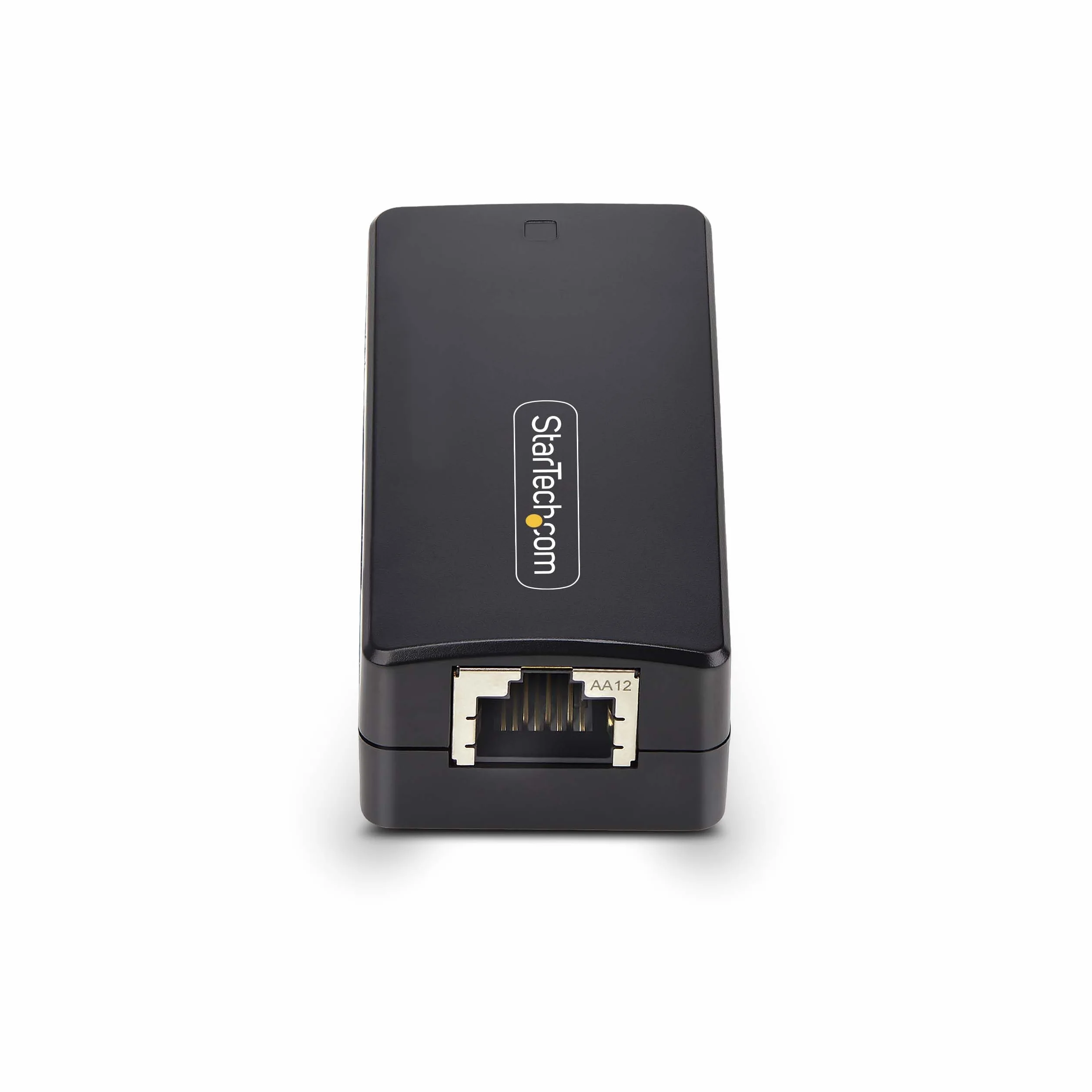 StarTech.com 1-portowy gigabitowy izolator sieciowy, kompaktowy łącznik Ethernet RJ45 z izolacją galwaniczną 4kV, IP40, TAA