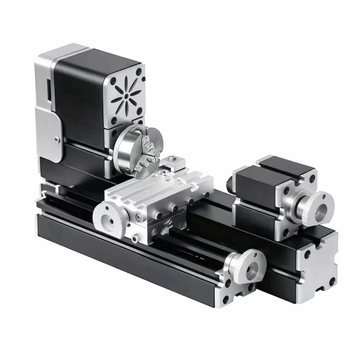 Miniaturowa tokarka 36 W 20000 obr./min metalowa do hobbystów