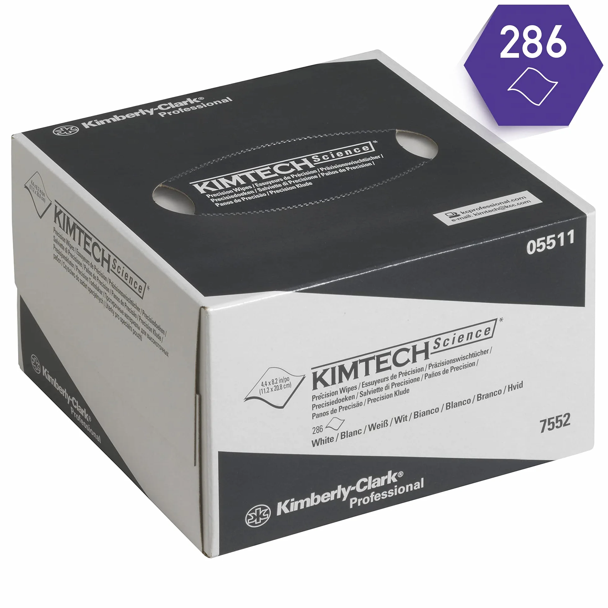 Kimtech Science 7552 Ściereczki, Biały, 30 Sztuk