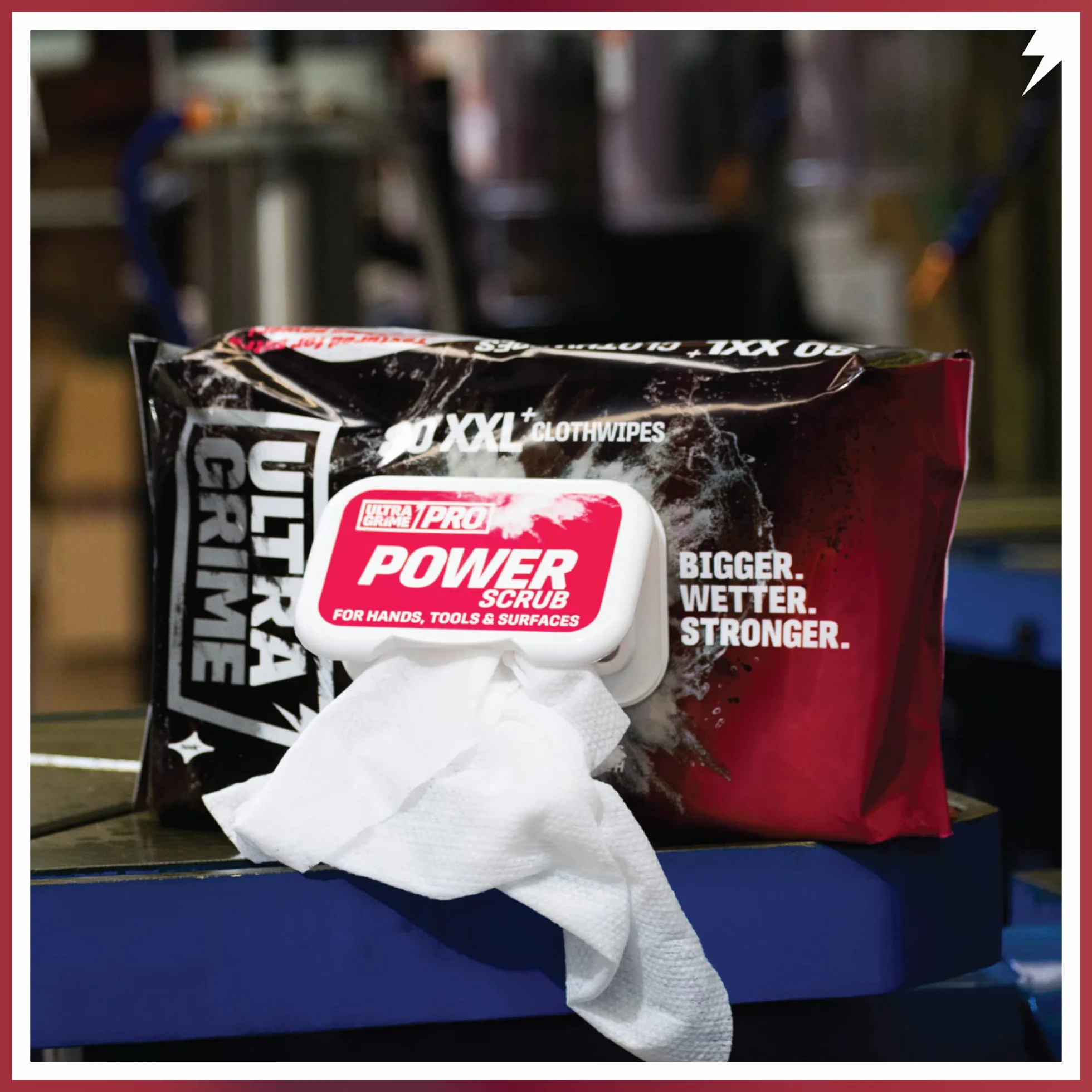 UltraGrime Pro Power Scrub XXL+ Ściereczki do wycierania