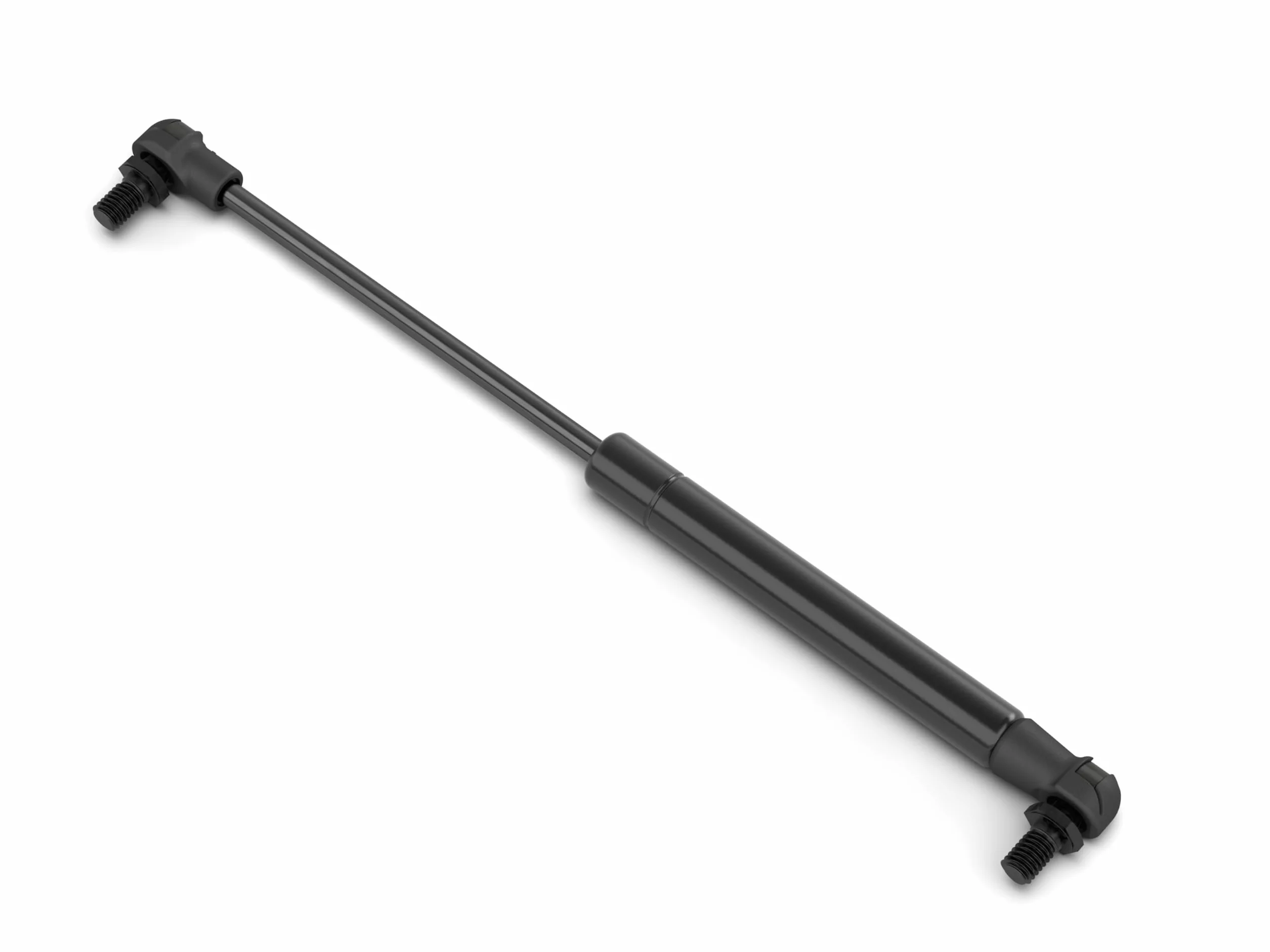 Stabilus siłownik gazowy LIFT-O-MAT® amortyzator hydrauliczny z 400 Newton, m.in. dla klap meblowych, przyczep kempingowych i projektów DIY – długość: 235,50 cm, skok: 82,5 cm, wykonanie metalowe