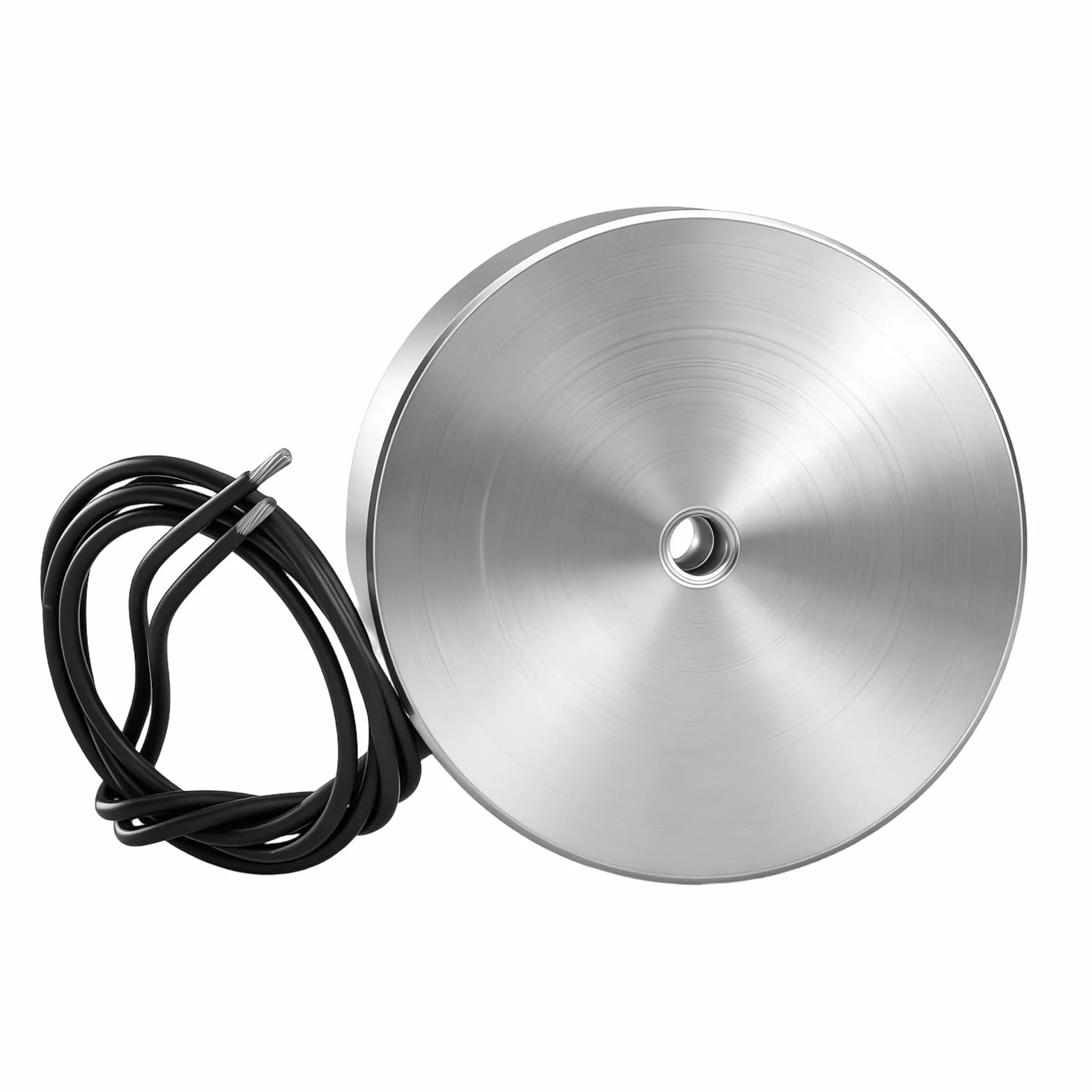 Heschen elektromagnes elektromagnetyczny elektromagnetyczny P65/30, OD: 65 mm, DC 24 V, 80 kg / 176 funtów