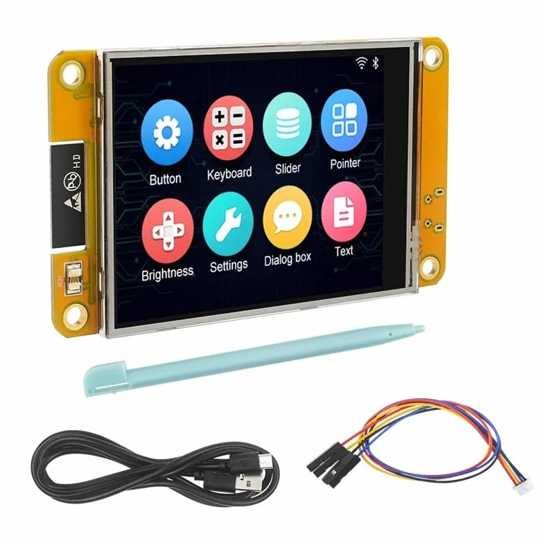 Ekran ESP32 2,8 cala TFT LCD dotykowy 240x320 WiFi Bluetooth dla Arduino