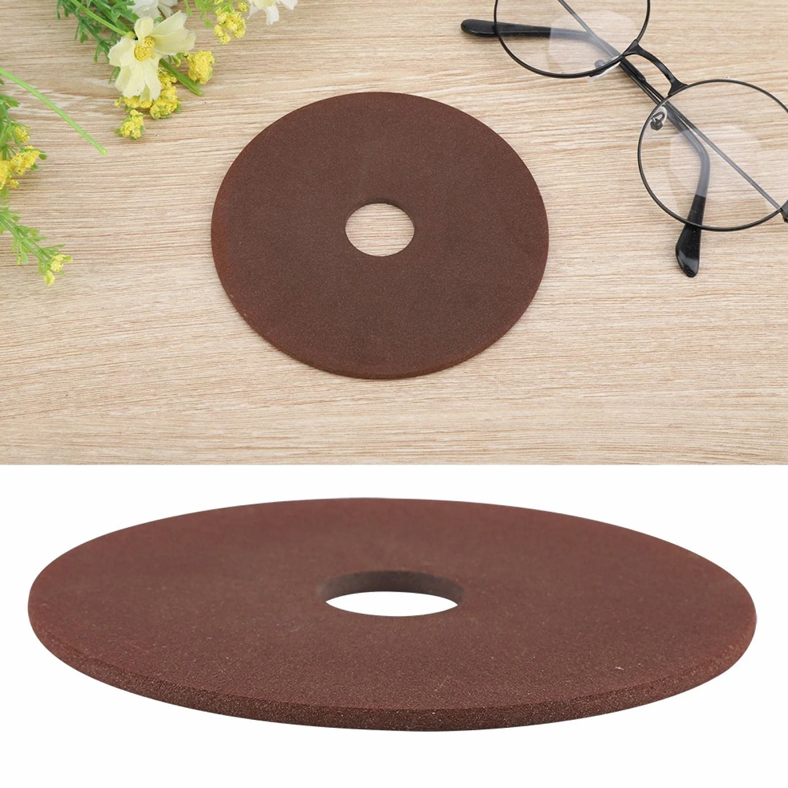 Tarcza Szlifierska do Piły łańcuchowej, Tarcza Szlifierska 105 Mm X 22 Mm do Szlifierki do Pił łańcuchowych o Skoku 3/8" 325, Ostrzarka do Tarczy Szlifierskiej do Cięcia i Polerowania
