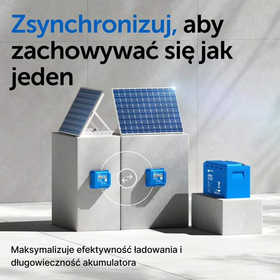 Victron Energy SmartSolar MPPT 100V 15 amp 12/24-Volt Kontroler Ładowania Słonecznego (Bluetooth)