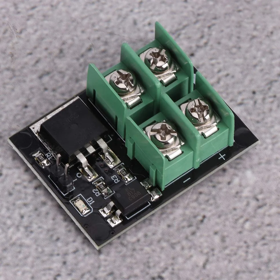 Moduł sterownika przełącznika, moduł przełącznika MOSFET niskiego napięcia 3 V 5 V niskie sterowanie wysokie napięcie 12 V 24 V 36 V moduł tranzystora polowego
