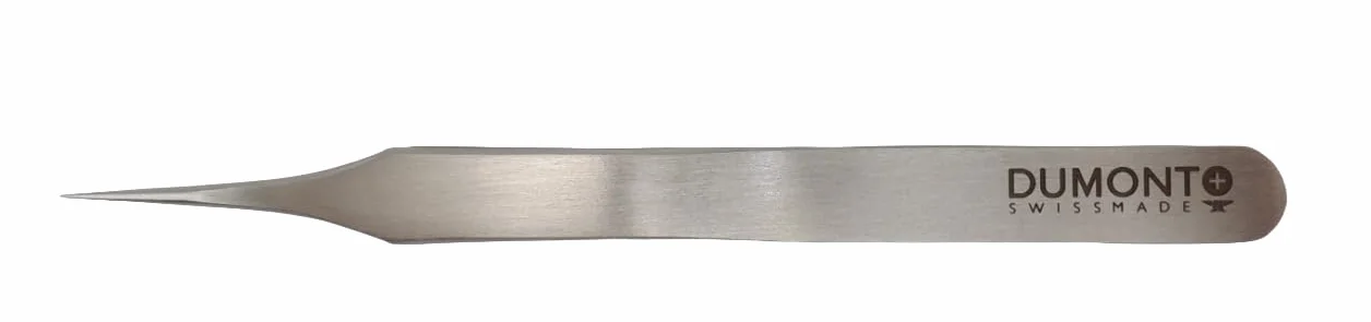 Pęseta precyzyjna do zegarków, Swiss Made Dumont - antymagnetyczna (Dumoxel nr 4)