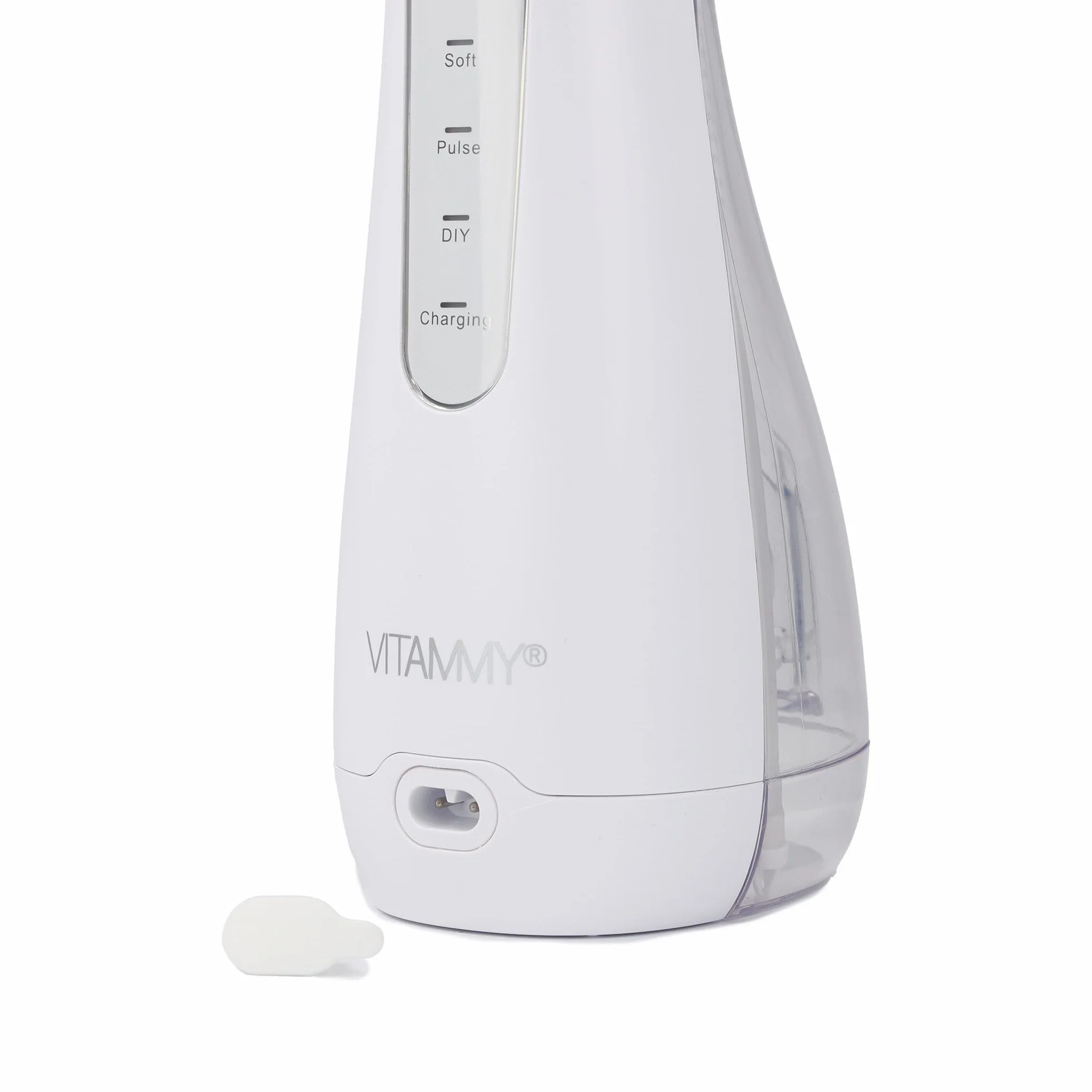 VITAMMY eJet Irygator Dentystyczny Bezprzewodowy 5 Końcówek 90 PSI 200ml IPX7