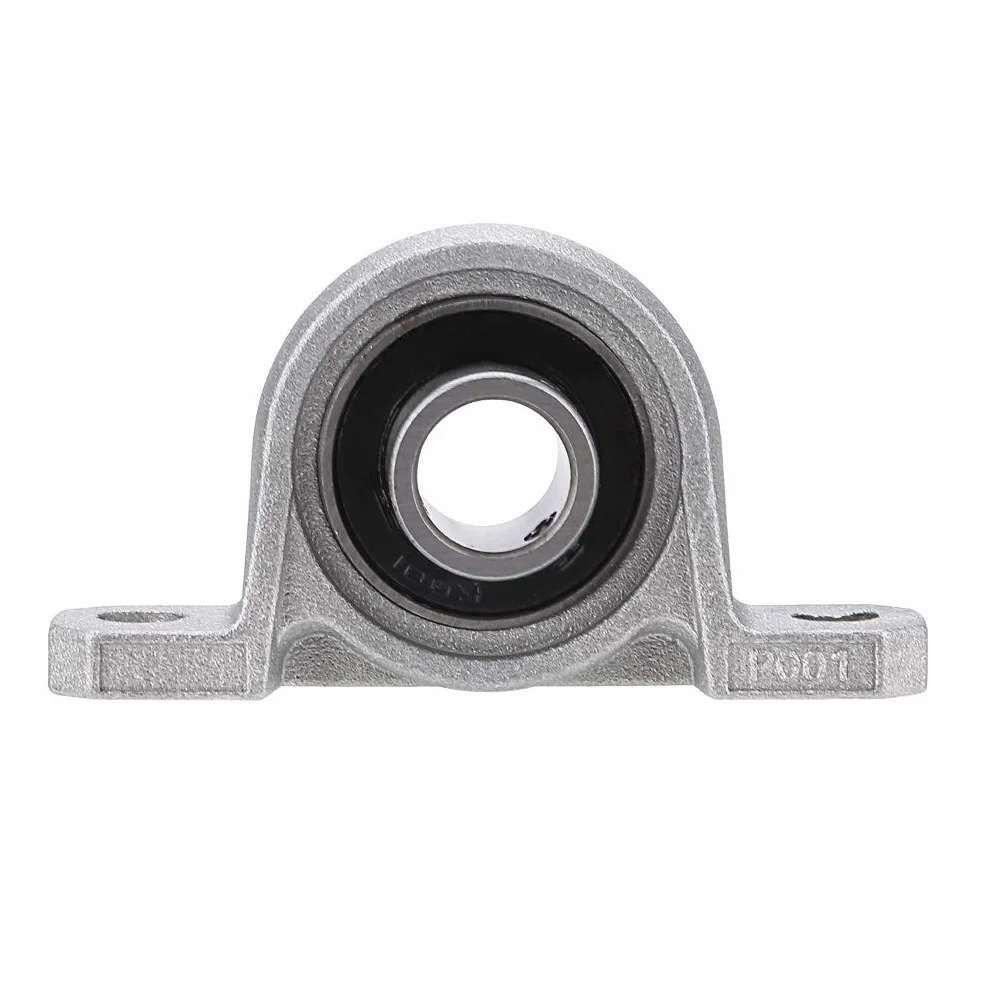 Yosoo Health Gear poduszka blokowa łożysko kulkowe, KP001 samonastawna kulkowa zamontowana poduszka łożysko blokowe, otwór 12 mm, solidna podstawa