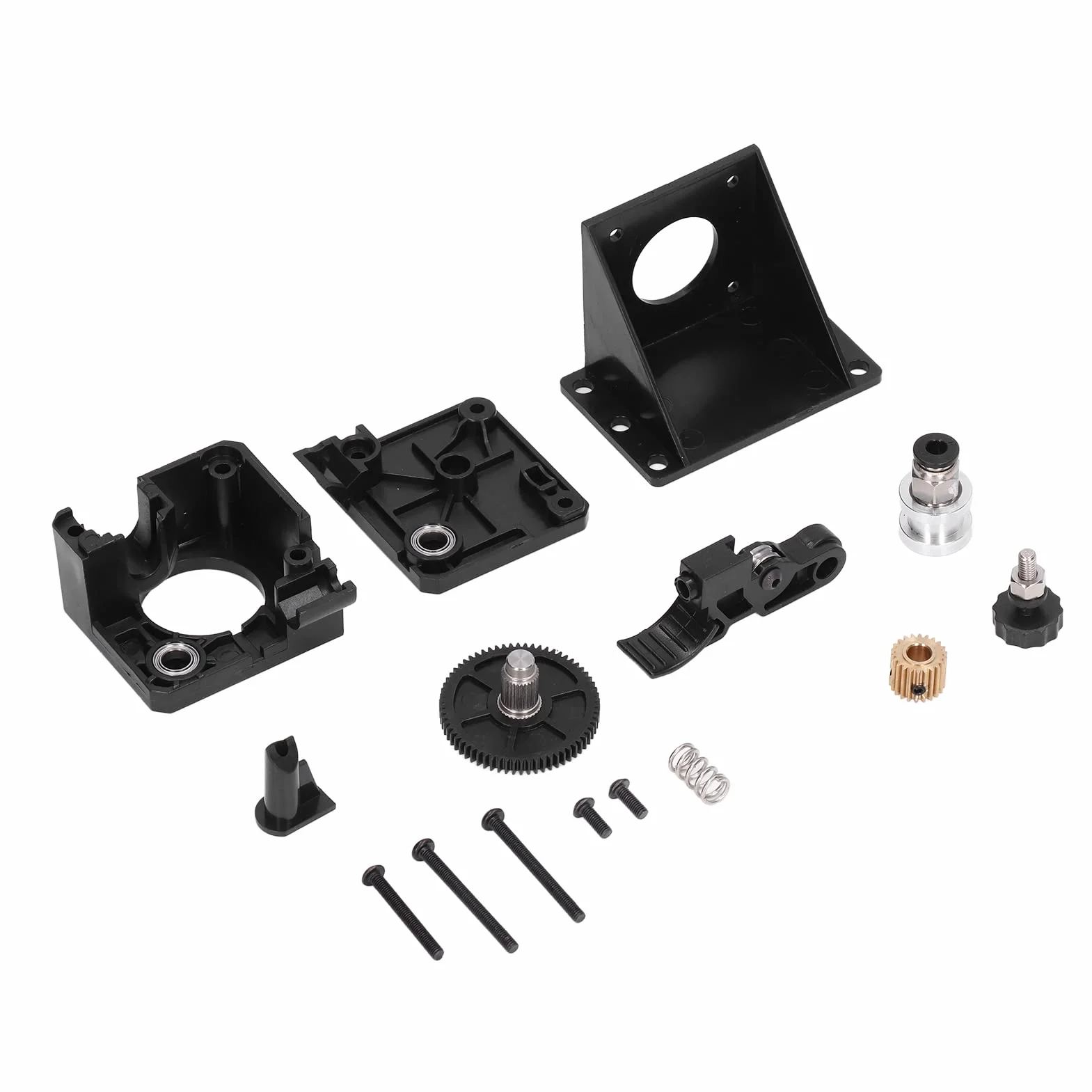 Titan Extruder Kit Akrylowa Drukarka 3D Wytłaczarki Części Podajnik Filamentu Ulepszona Wytłaczarka Bowden Podajnik Zapasu Drukarki 3D dla V6 Long And Short Distance Universal 1.75mm