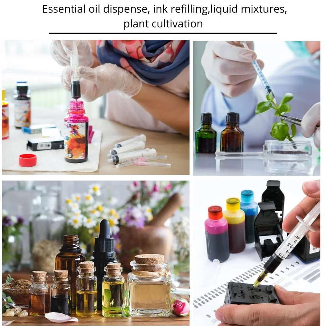 Plastikowe tubki 0,5 ml 30 g, uniwersalne narzędzia pomiarowe, 50 sztuk