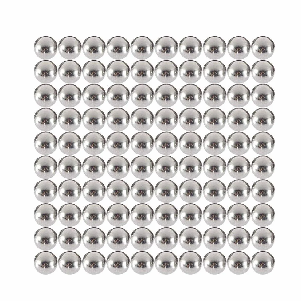 Kulki stalowe 7,52-9,47 mm 100 szt. 7,62 mm