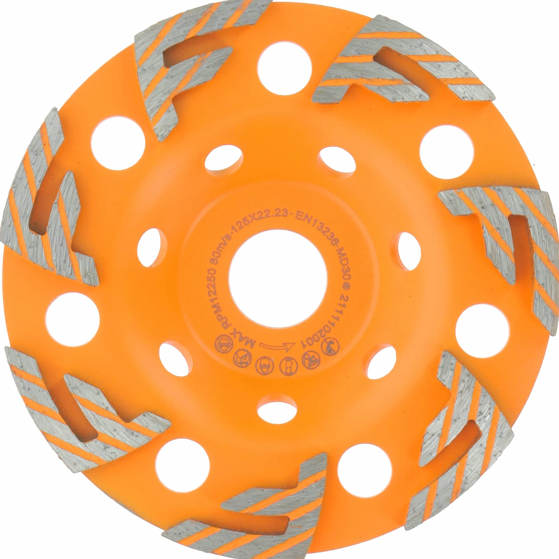 PRODIAMANT diamentowa tarcza szlifierska 125 mm SuperFinish Beton 22,2 mm
