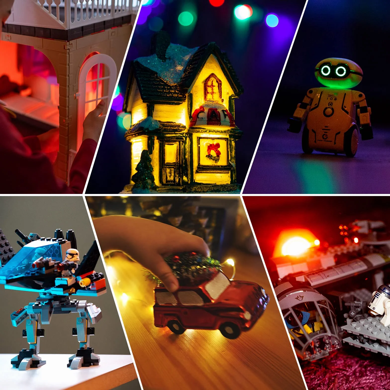 DiCUNO 100 szt. 0805 lutowana mini dioda LED, 20 mA wstępnie okablowane SMD mikro diody LED, przewody mikro-żyłowe 16 cm, idealne do modelarstwa, układu modeli, dekoracji, DIY itp., 10 różnych kolorów