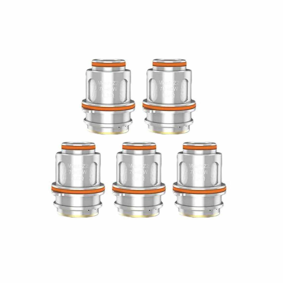 Geekvape Zeus Mesh Z1 0.4ohm Cewka Z2 0.2ohm Głowica 5 szt. w opakowaniu (Z2 0.2ohm)