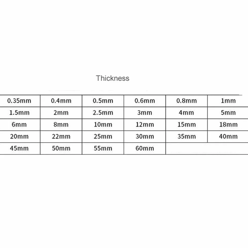 304 Stainless Steel Sheet Plate 2mm Thickness Brushed Finish 200x200mm