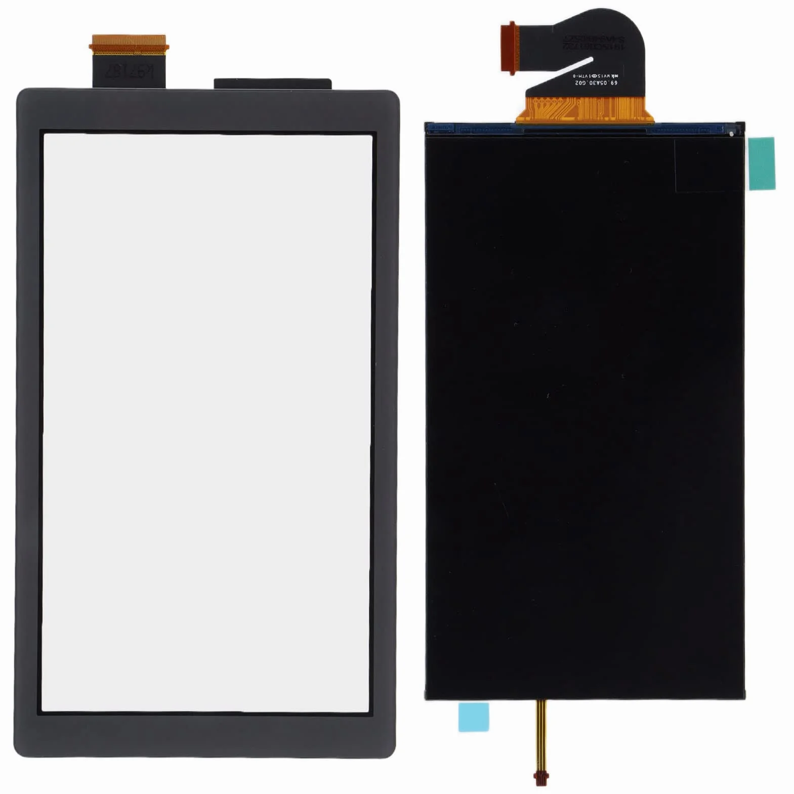 Wymiana Ekranu LCD dla Lite Konsoli, Wymiana Części Naprawczych Panelu Wyświetlacza LCD Tylko dla Lite (Czarny)