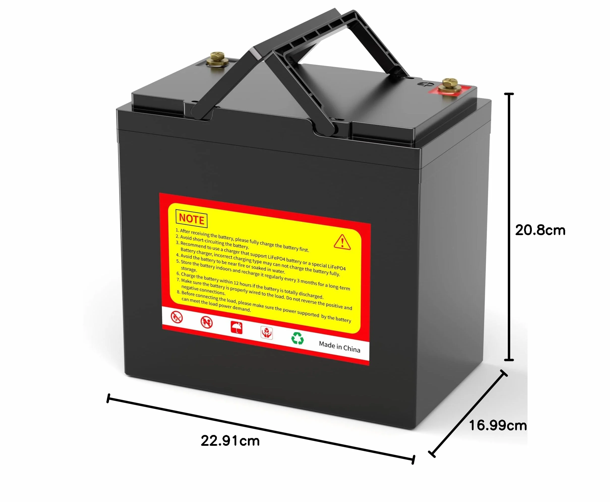 TCBWORTH LiFePO4 12 V 100 Ah Bluetooth baterie litowe 100 A BMS, niska temperatura i 4000+ głęboki cykl, 1280 Wh do kampera, łodzi, domu, zestawu paneli słonecznych, kempingu