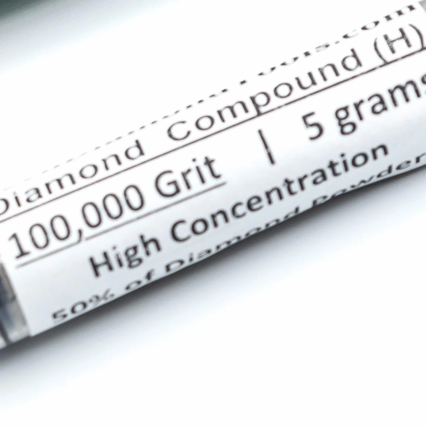 TechDiamondTools Pasta polerska diamentowa 100000 0/0,25 mikrona 5 g średnie stężenie 25% proszku