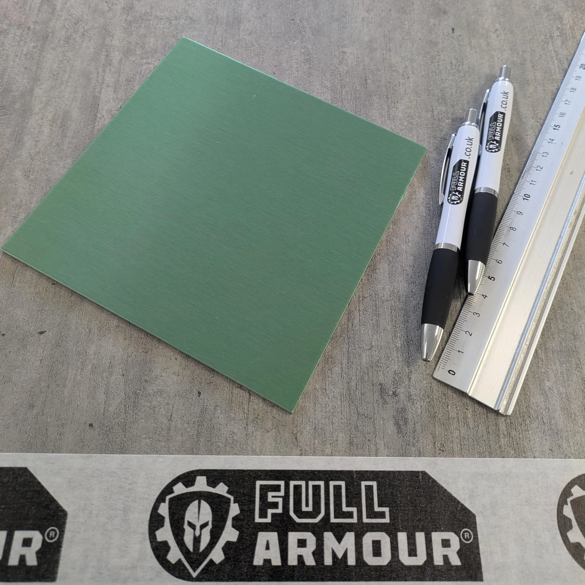 Płyta aluminiowa 6 mm - 5083 300 mm x 150 mm (30cm x 15cm)