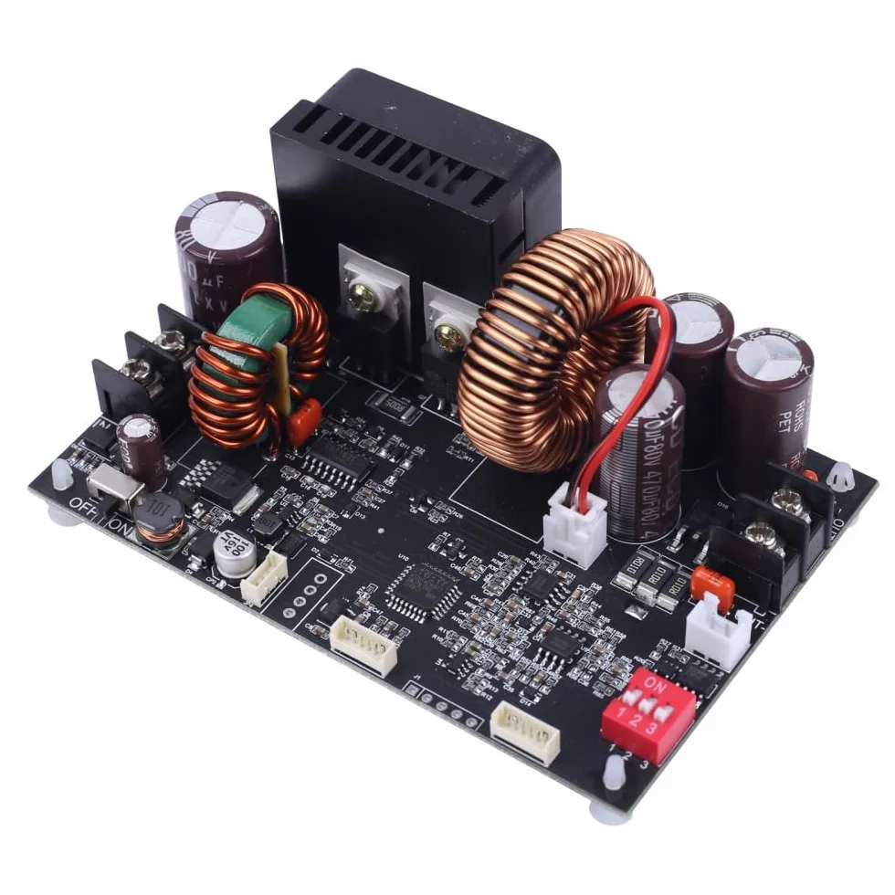 XY-6020L 1200 W DC-DC Step Down Power Supply Module 6-70 V 0-60 V 0-20 A CVCC regulowany transformator napięcia LCD