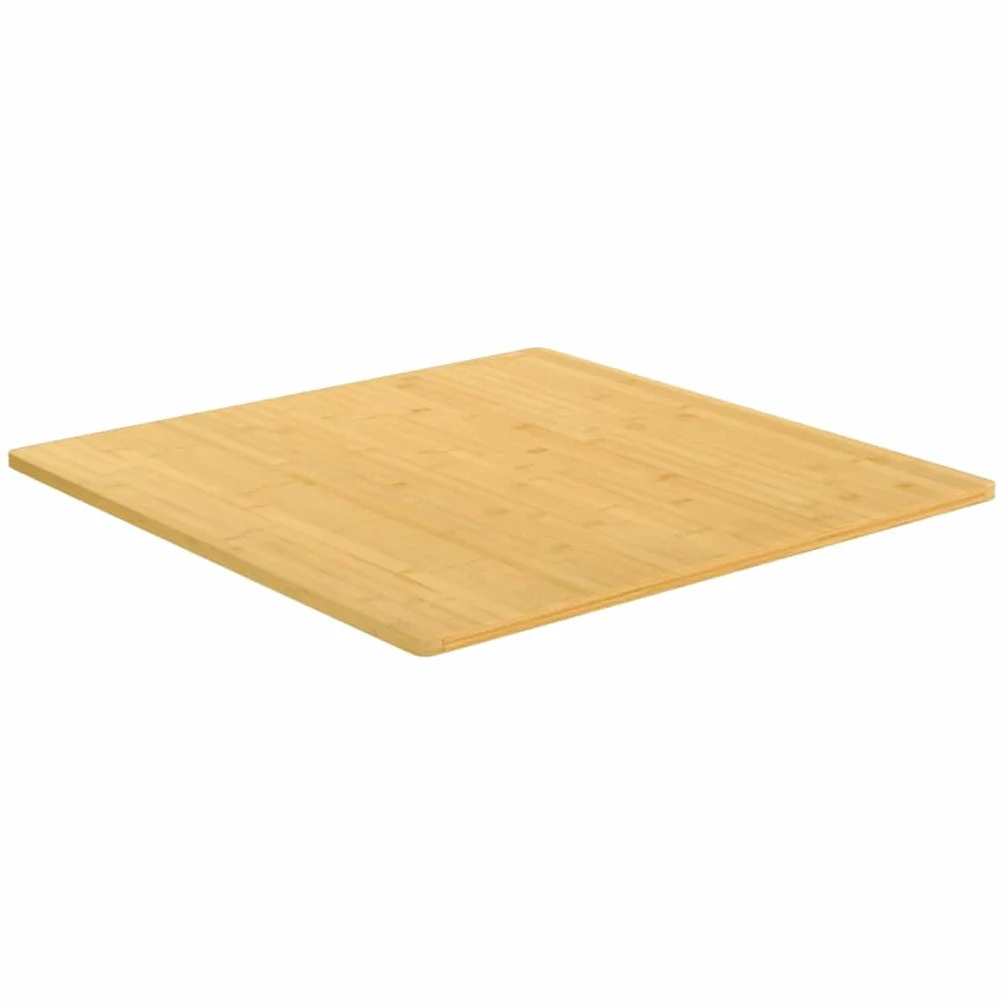 Blat do stołu bambusowy 70x70x1,5 cm vidaXL
