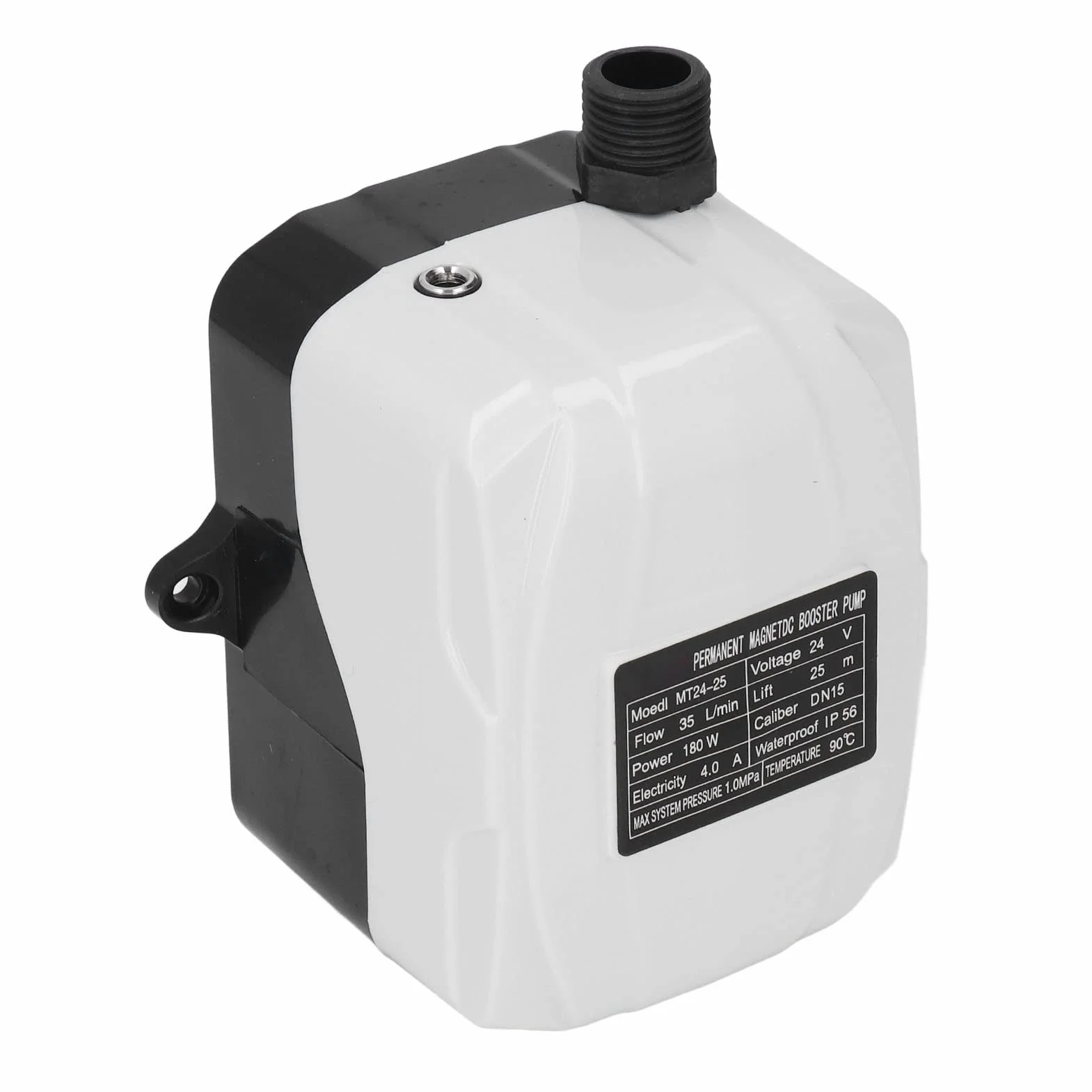 Pompa Wysokie Ciśnienie do Zlewu Kuchennego i Prysznicu Cicha Automatyczna Mosiężna 180W DC 24V AC 100-240V