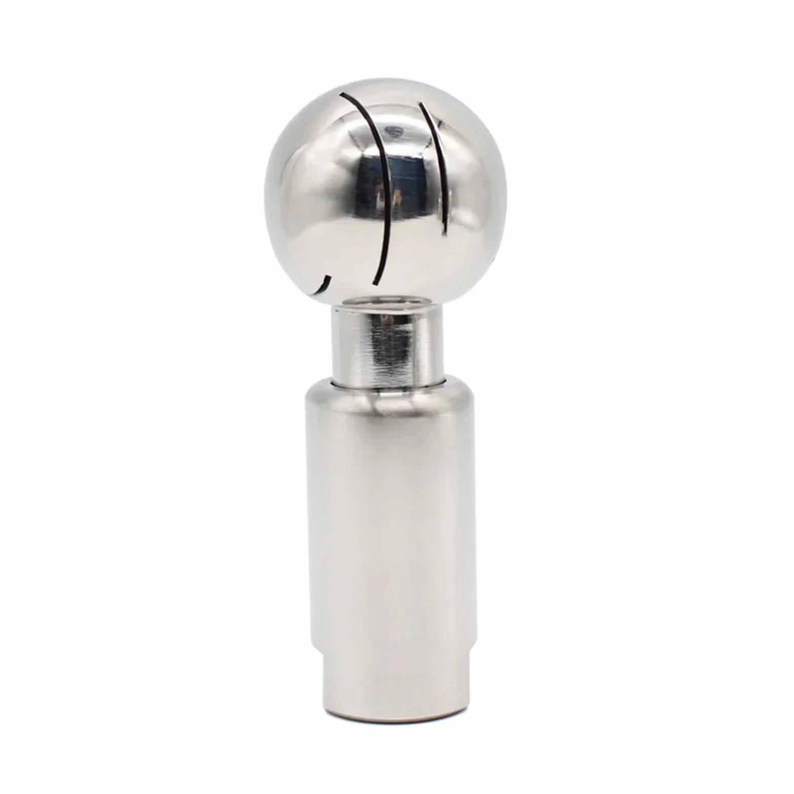 Głowica kulowa natrysku obrotowego ze stali nierdzewnej 304/316L 1/2"-1" Homebrew