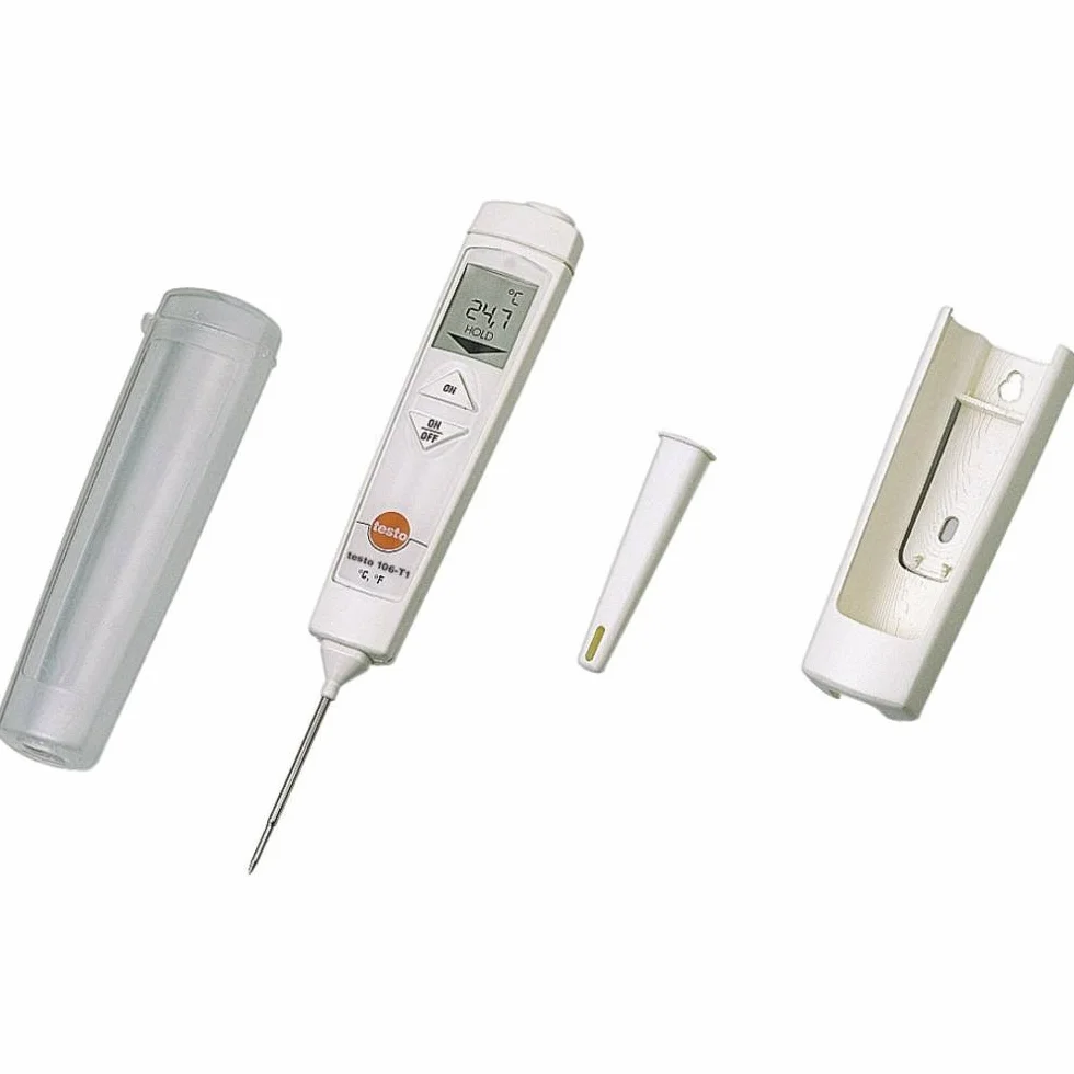 Testo 106 zestaw termometr do wkłuwania 0563 1063