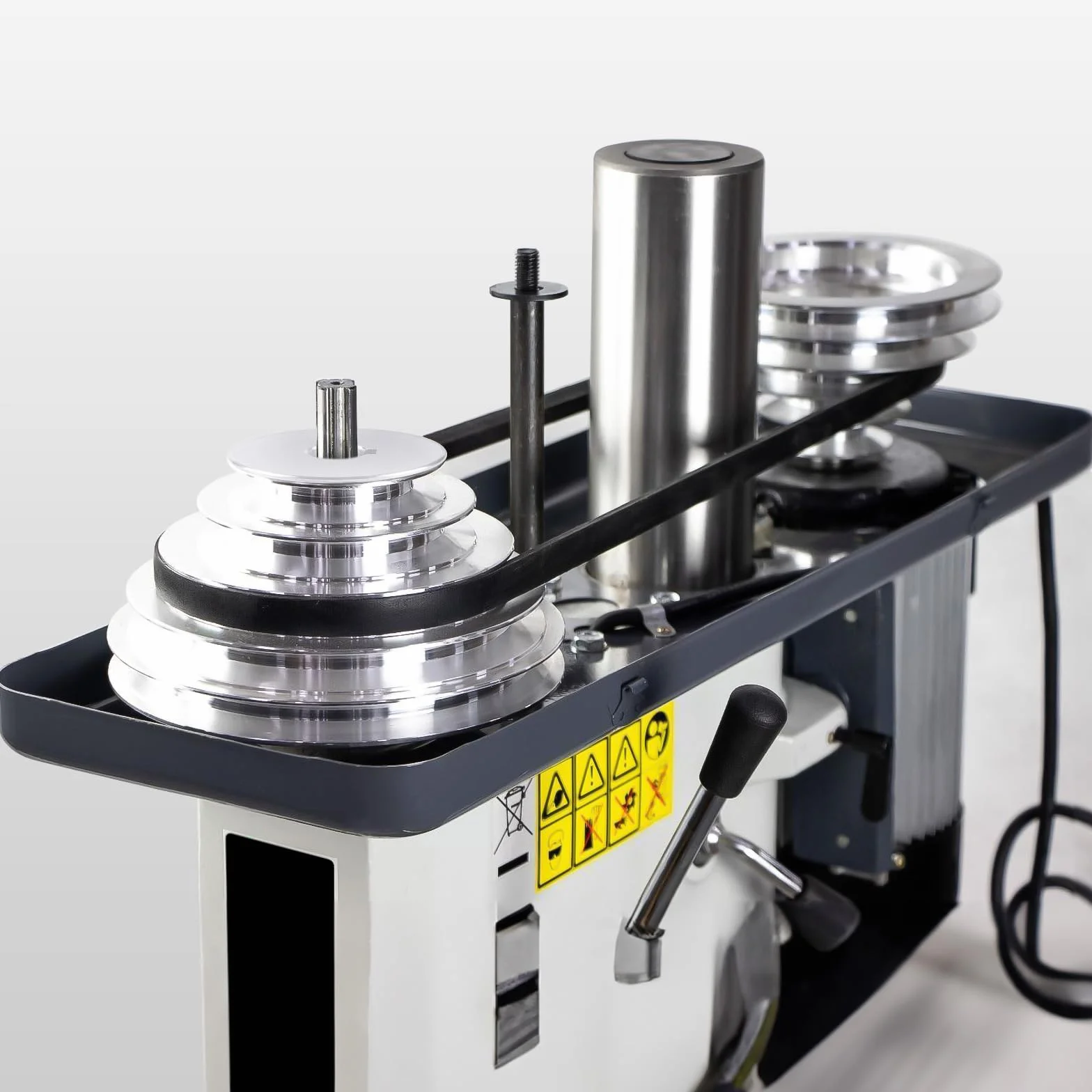 SWAWIS Koło pasowe pagodowe 5 wąwozów, średnica otworu 24 mm, średnica zewnętrzna 54 mm-150 mm, koło pasowe ze stopu aluminium do paska w kształcie litery A typu V, szerokość taśmy 12.7mm