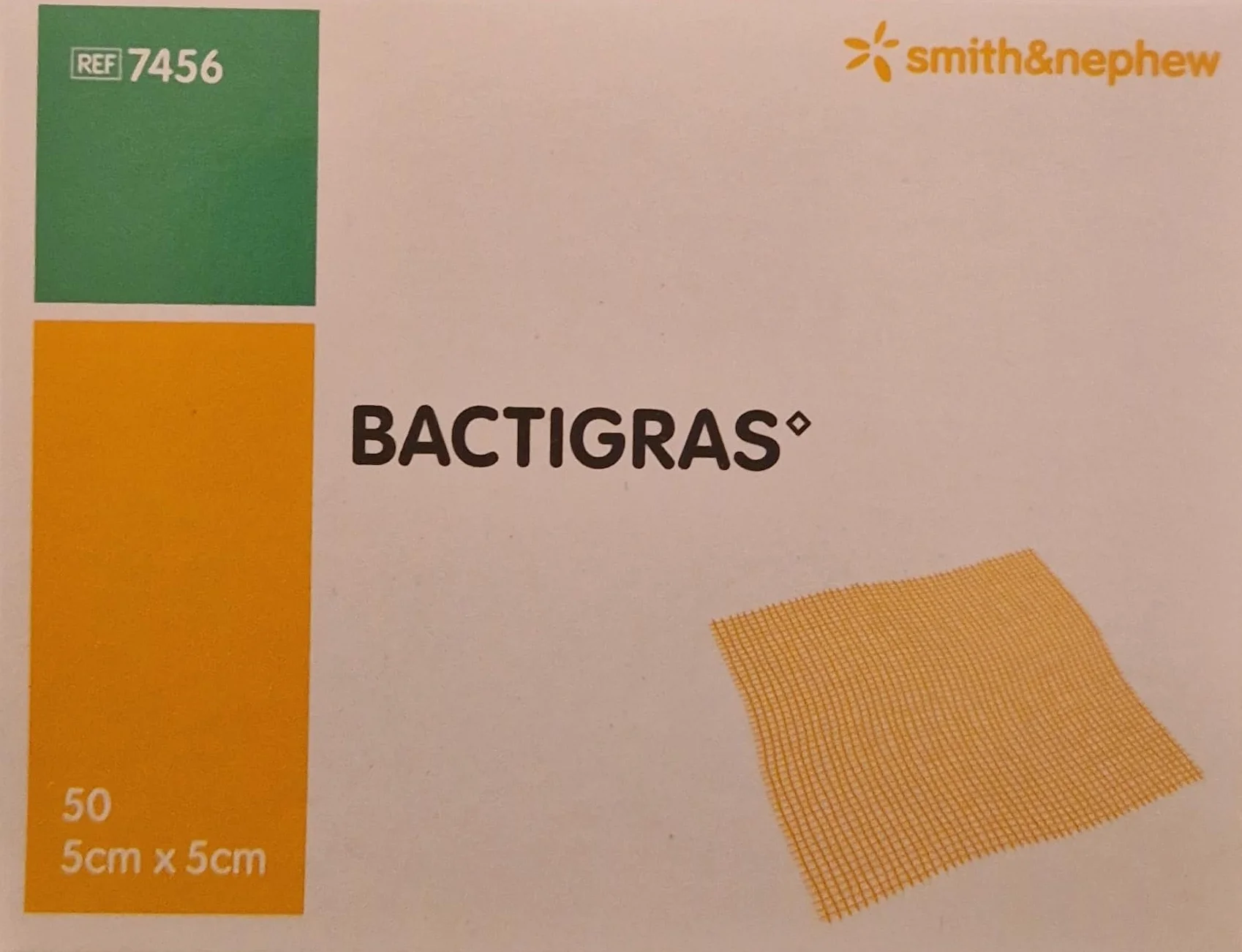 Opatrunek 5 cm x 5 cm opakowanie 50 szt.