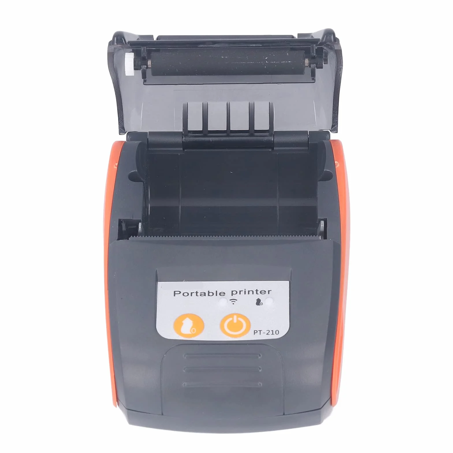 Ejoyous drukarka kalkulacyjna Bluetooth, 58 mm, bezprzewodowa drukarka termiczna, USB, paragony, drukarka etykiet, do sprzedaży detalicznej, restauracji, biura, kompatybilna z komputerem z systemem