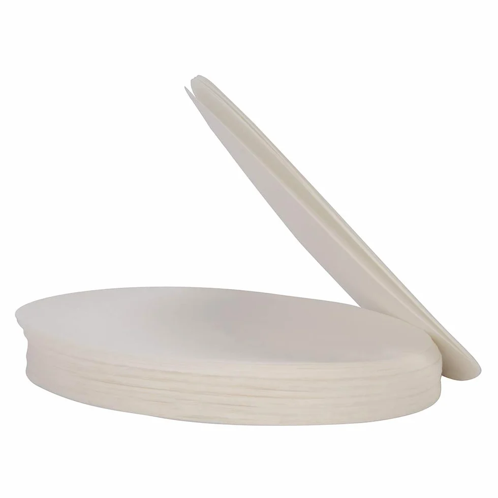 Labasics Ilościowe koła papieru filtracyjnego, średnica 150 mm papier filtrujący z celulozą o średniej prędkości filtracji od 15 do 20 mikronów, 100 sztuk