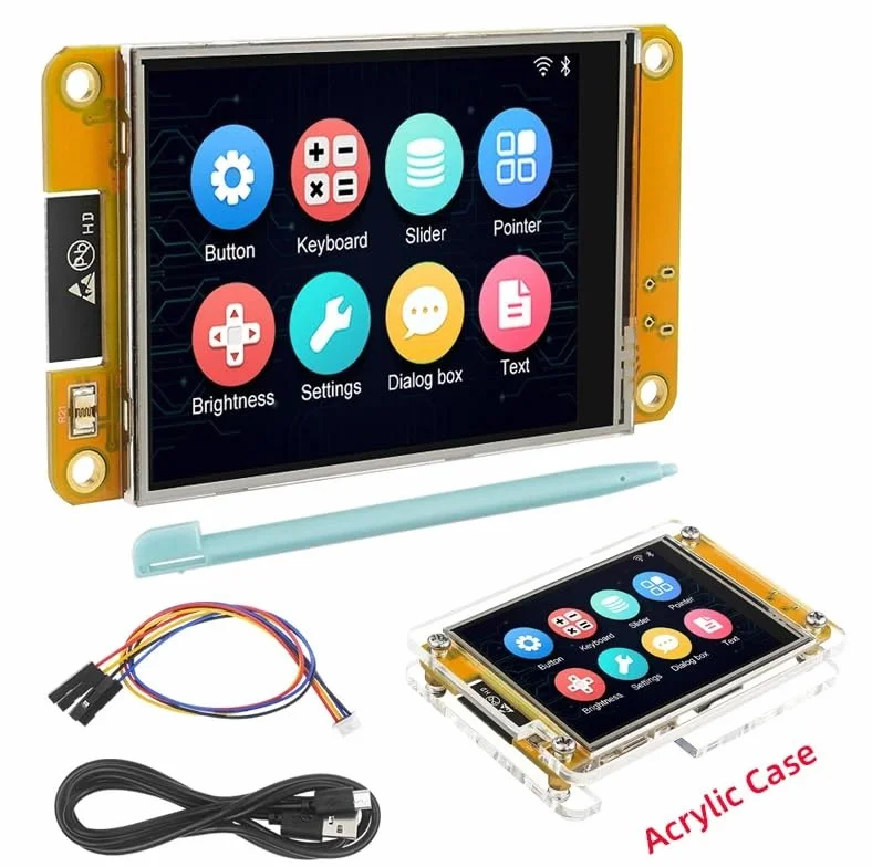 Ekran ESP32 2,8 cala TFT LCD dotykowy 240x320 WiFi Bluetooth dla Arduino