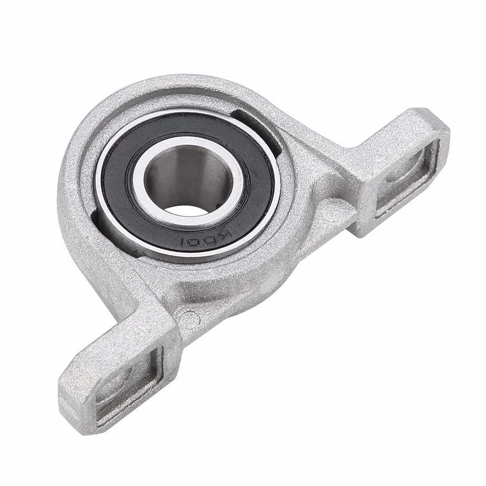 Yosoo Health Gear poduszka blokowa łożysko kulkowe, KP001 samonastawna kulkowa zamontowana poduszka łożysko blokowe, otwór 12 mm, solidna podstawa