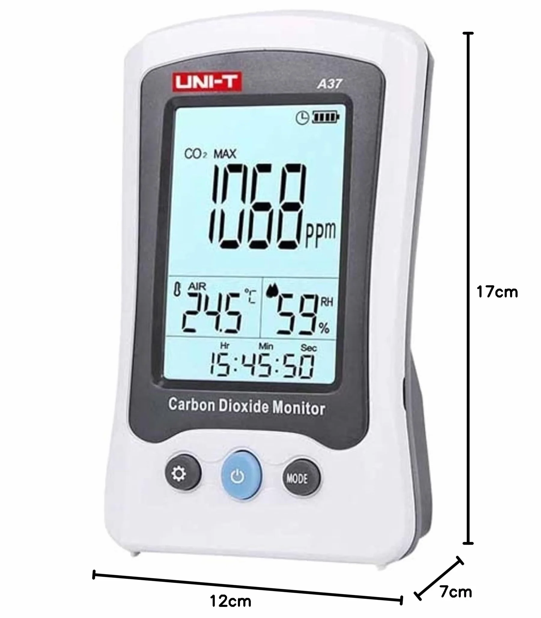 UNI-T A37 CO2 miernik