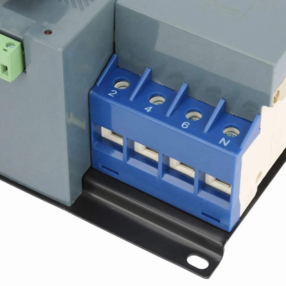 Automatyczny przełącznik transferowy 4P 63 A 400 V z elektromechaniczną ochroną przed blokadą