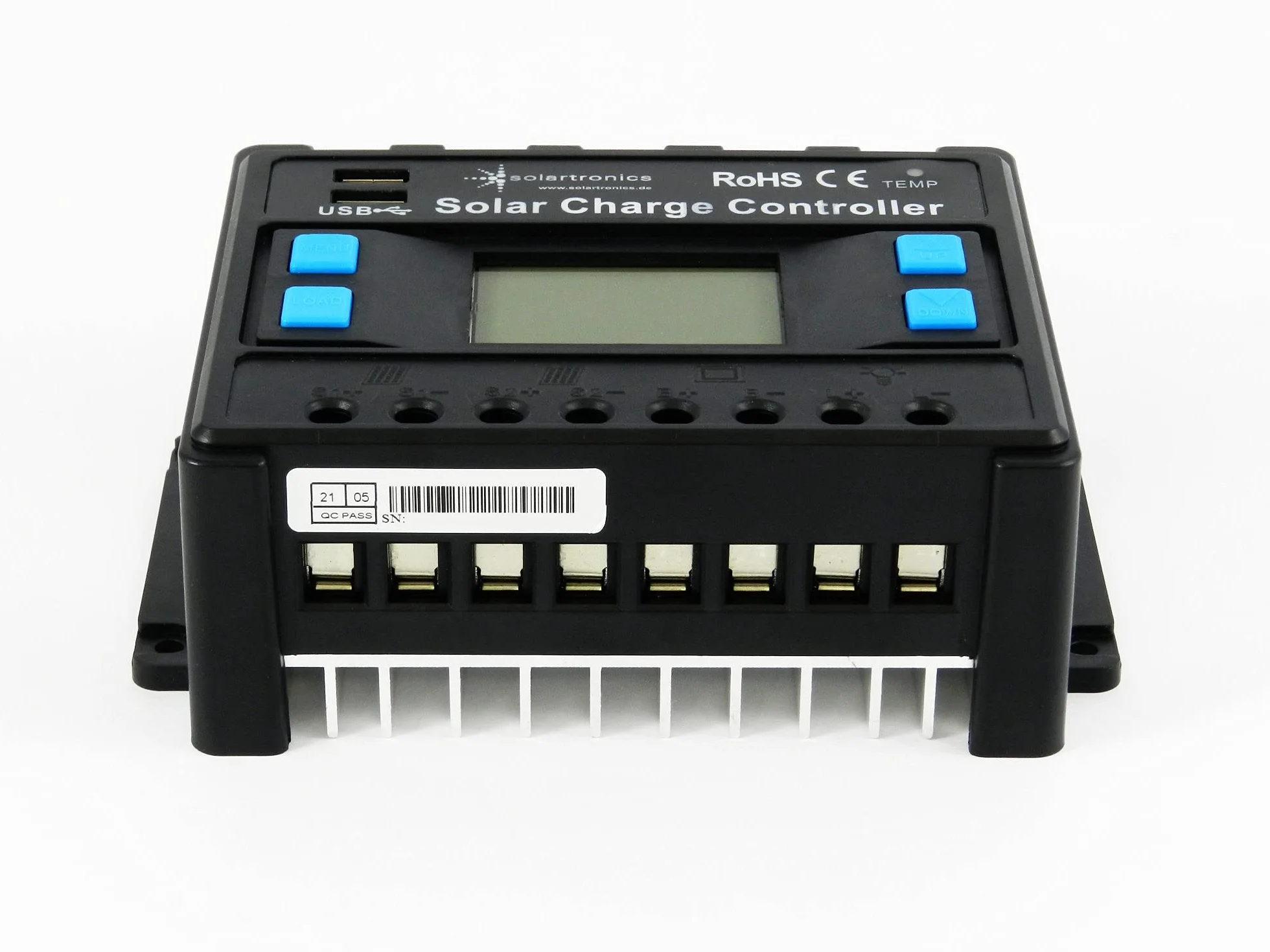 Solartronics Regulator ładowania 12V/24V 30A Fotowoltaiczny Solar PV
