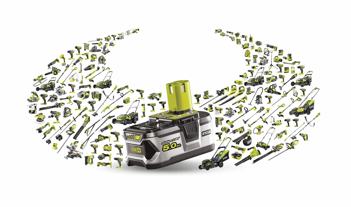 Ryobi RC18150 Szybka Ładowarka do Akumulatorów 18V 5A/h