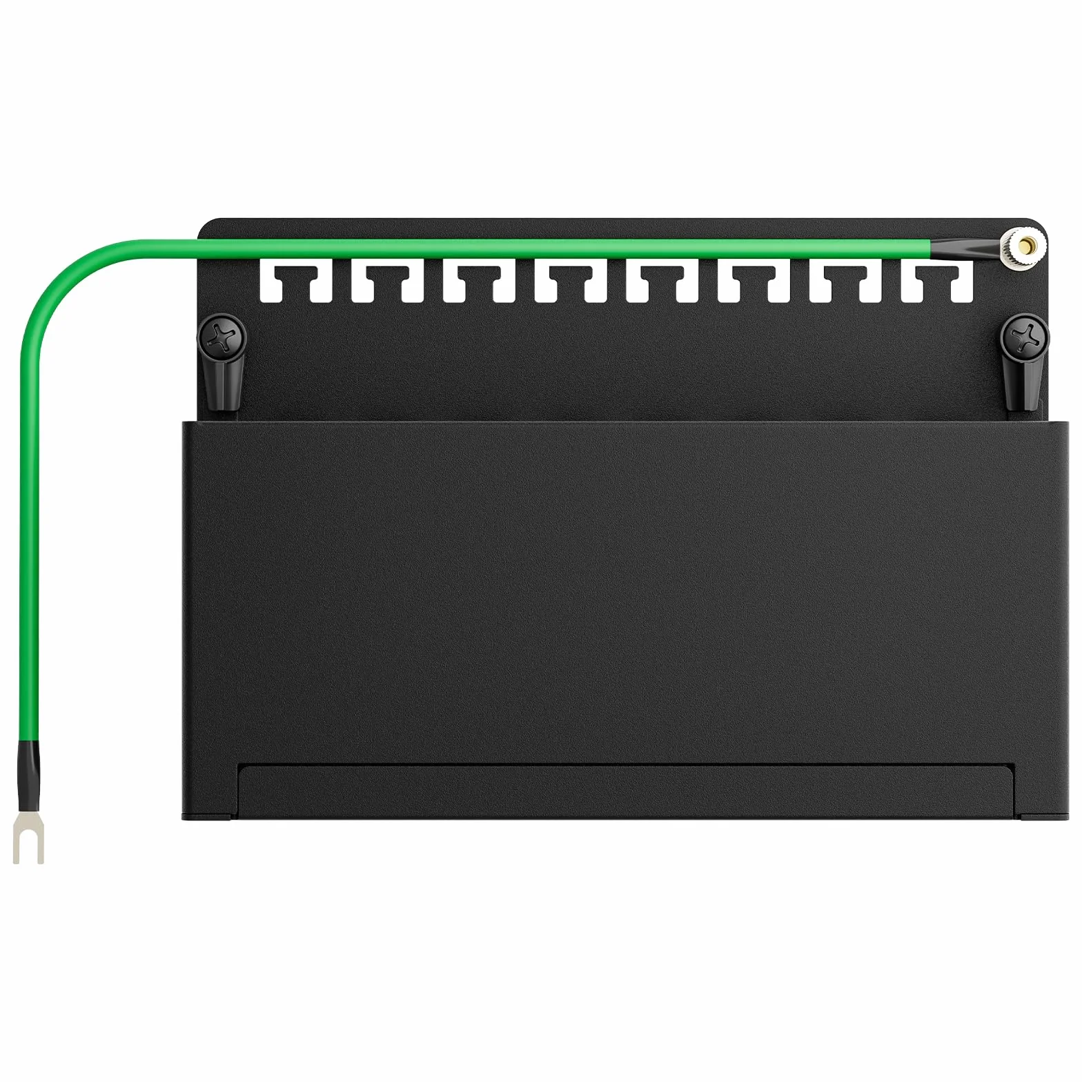 Panel krosowy CAT 7 8 portów RJ45 ekranowany LSA