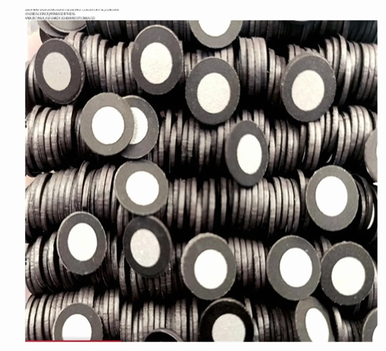 3D Magnetic Tracking Dot Reference Point Markers, Positioning Targets For 3D Scanner 6mm Inner 10mm Outer 100szt