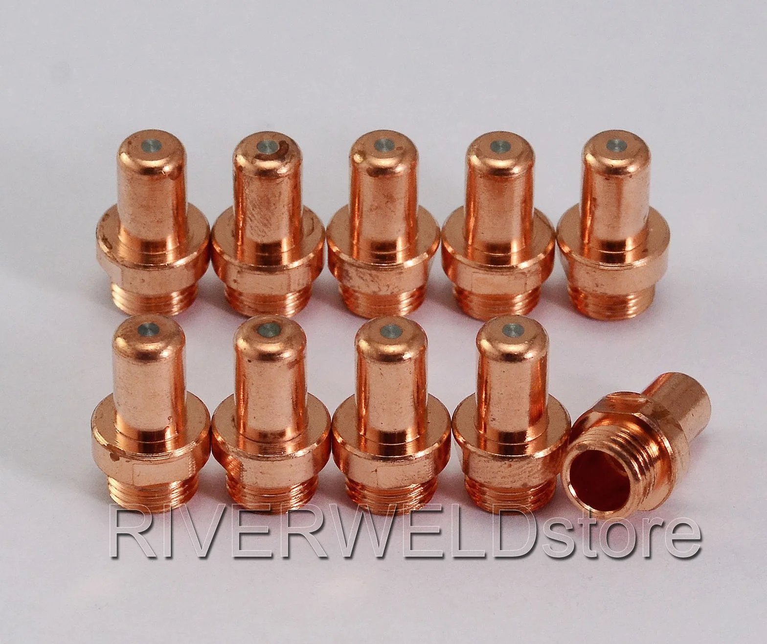 RIVERWELD CEBORA Dysza do Plazmy C1308 Elektroda C1402 Pasujące do P70 CP-70 CB70 Pistoletów do Cięcia Plazmowego 20 Sztuk