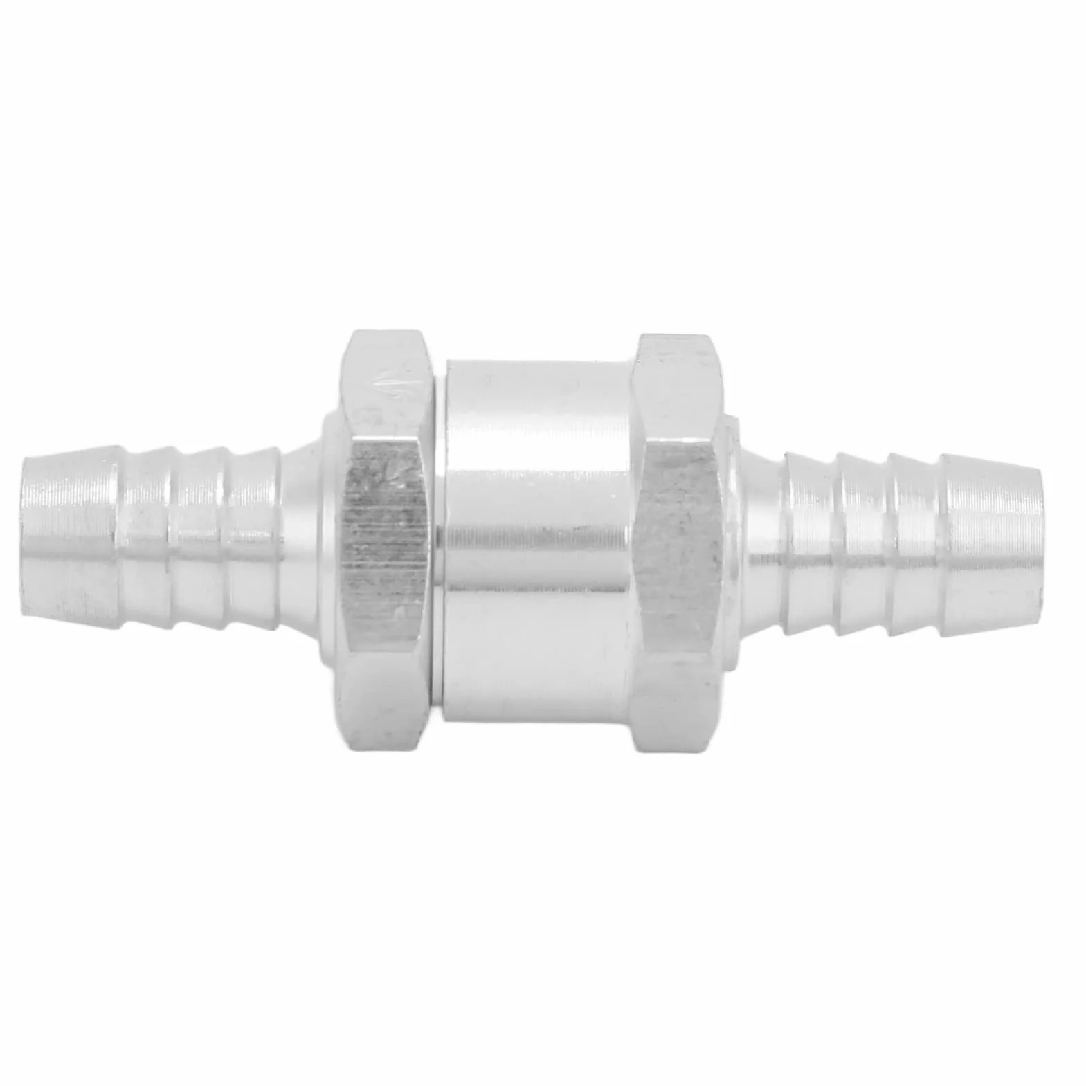 Zawór zwrotny, Jednokierunkowy zawór zwrotny ze stopu aluminium 0,2-6 bar, uniwersalny zawór zwrotny linii paliwowej do benzyny, biodiesel, (10 mm)