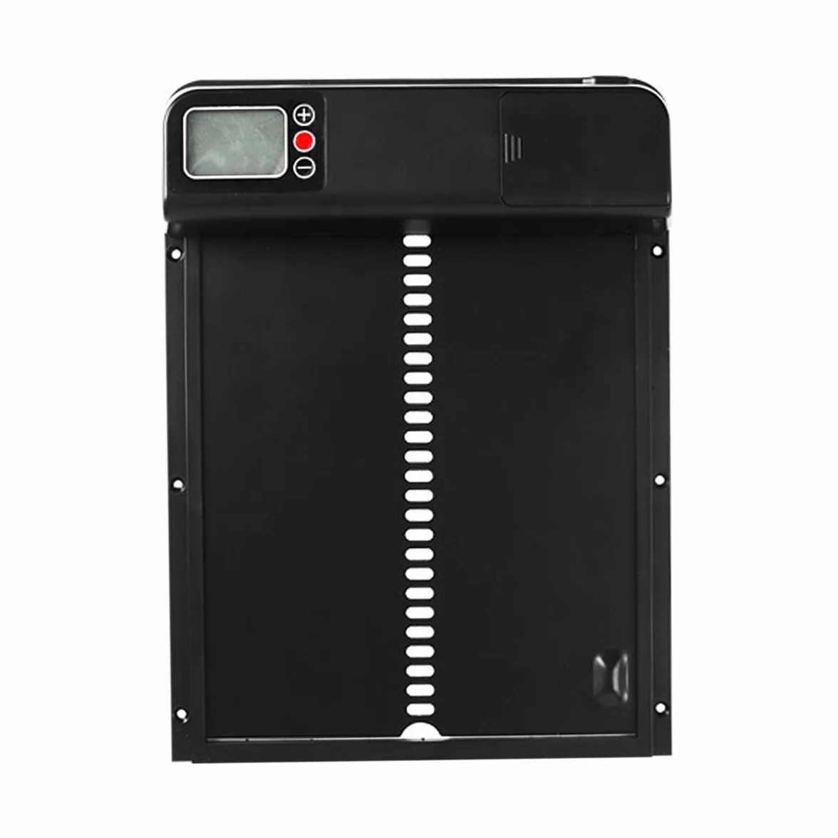 WANGCL Automatyczne drzwi kurnika z timerem i wyświetlaczem LED, wodoodporne, 32,8 x 24,3 cm
