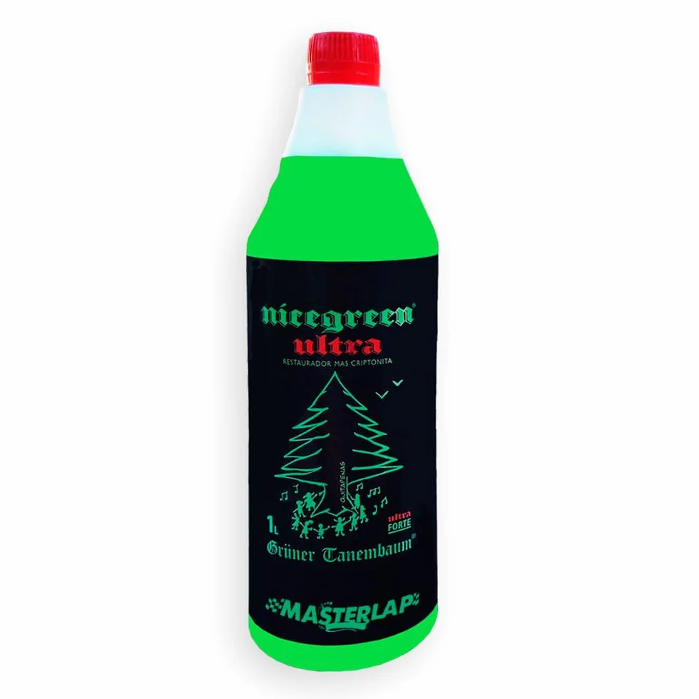 Nicegreen Ultra koncentrat do czyszczenia domu, biura i samochodu, mocna formuła, 1 l