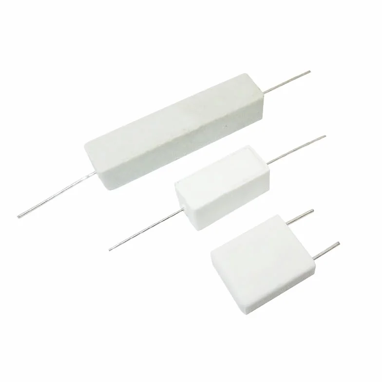 10pcs Cementowy Rezystor,5W 0.5 ohm