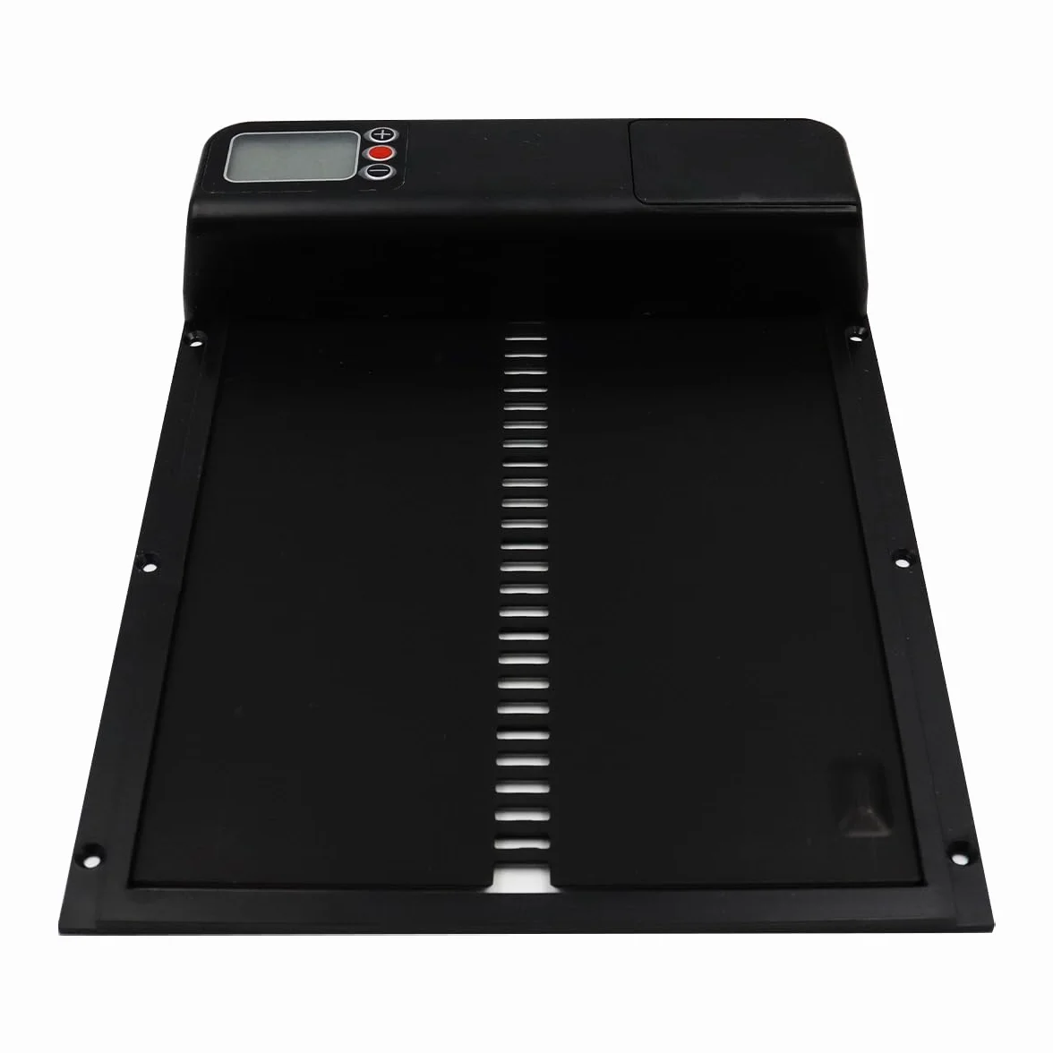 WANGCL Automatyczne drzwi kurnika z timerem i wyświetlaczem LED, wodoodporne, 32,8 x 24,3 cm