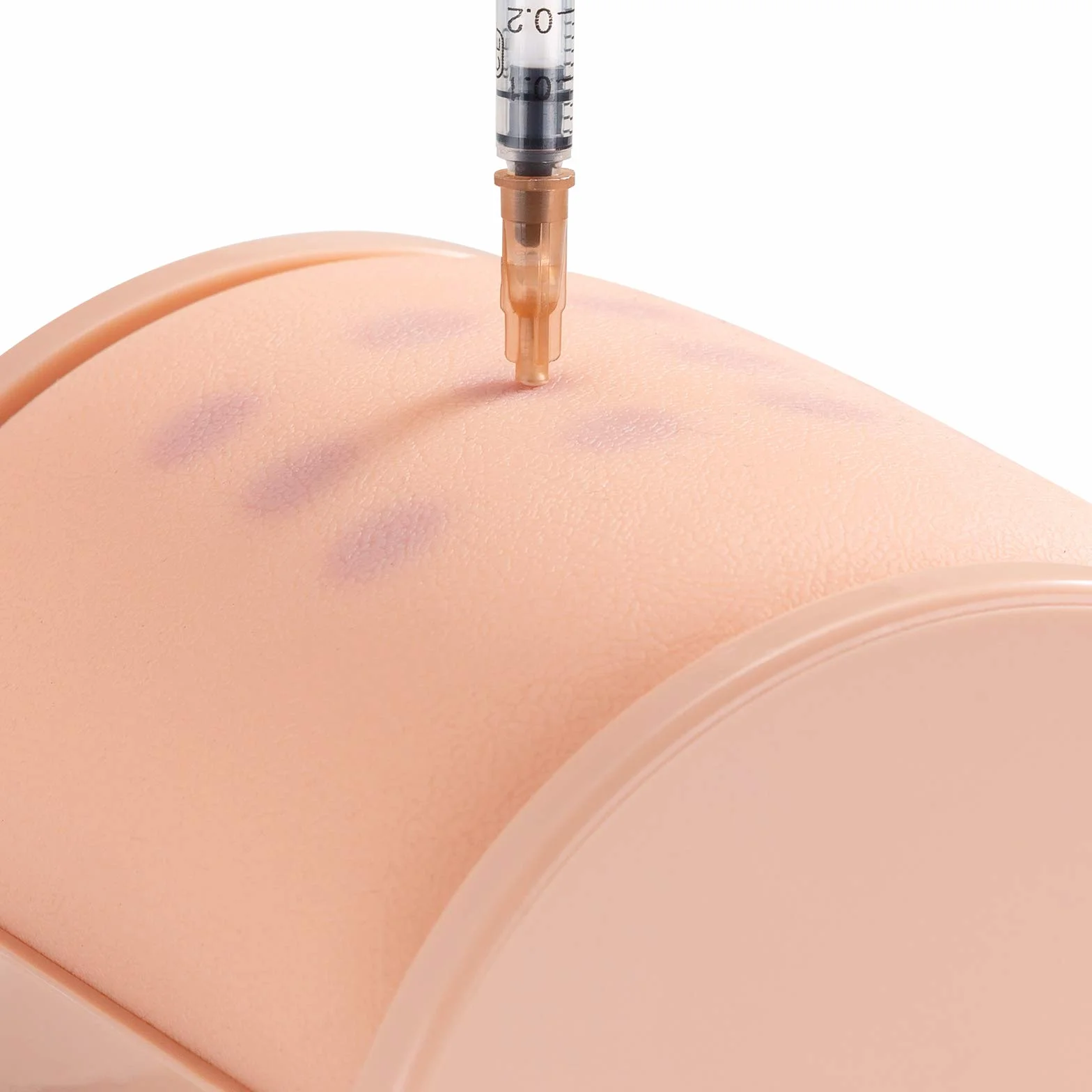 Medarchitect IM, ID, SQ Injection Practice Pad, śródskórne i podskórne i domięśniowe podkładka treningowa 3 w 1 dla studenta medycyny, pielęgniarki, lekarza, konstrukcja do noszenia