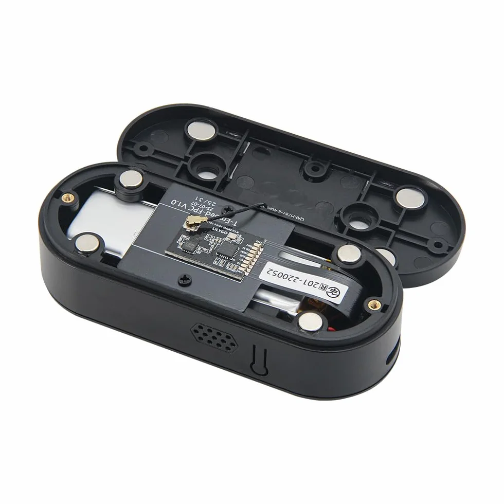 LILYGO T-Embed CC1101 Plus ESP32-S3 Mikrofon TTGO Płyta rozwojowa z 1,9-calowym ekranem LCD IPS TFT ST7789V (Czarna obudowa)
