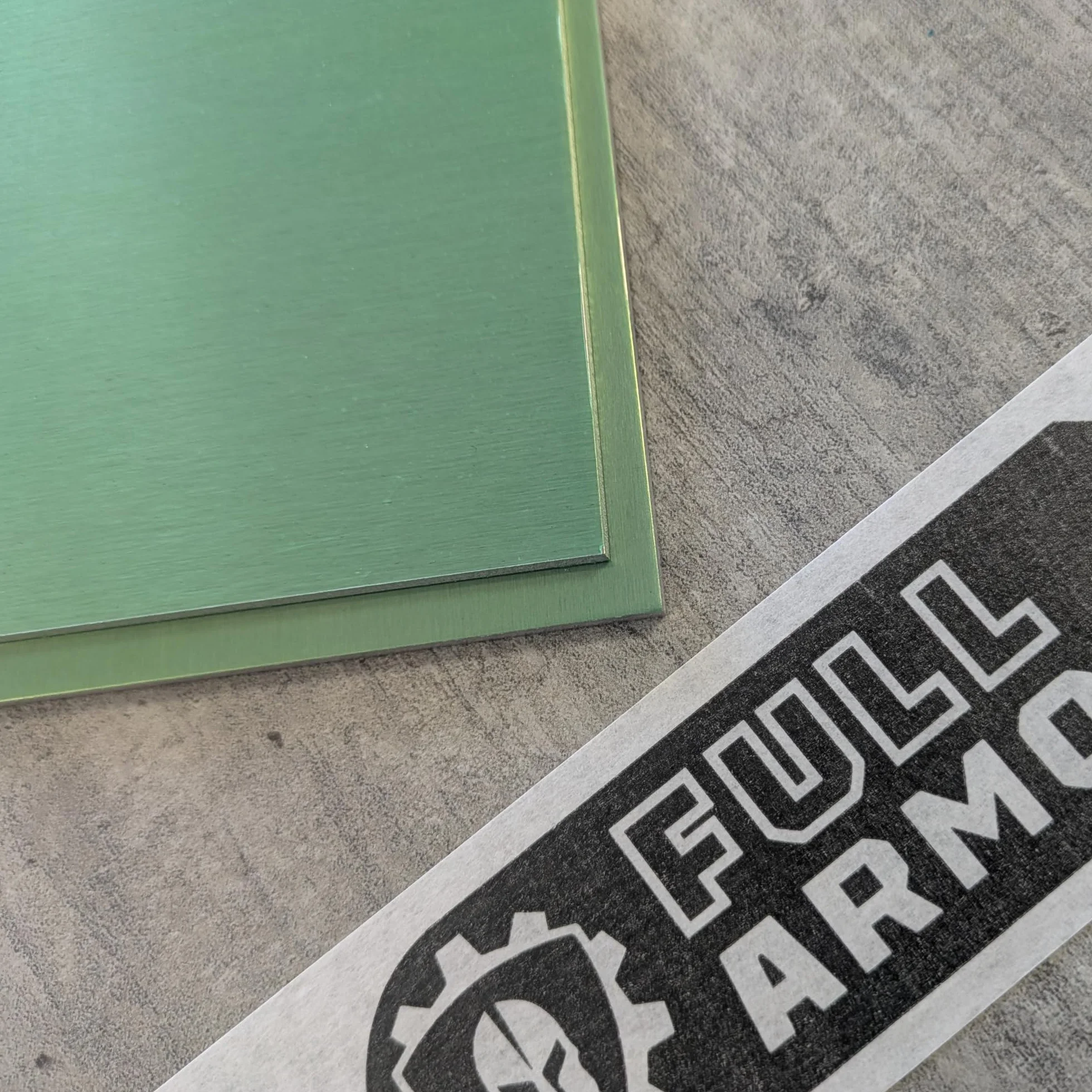 Płyta aluminiowa 6 mm - 5083 300 mm x 150 mm (30cm x 15cm)